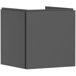 Hansgrohe Xilesa E szafka 48x47x50 cm podumywalkowa wisząca szara 54249760