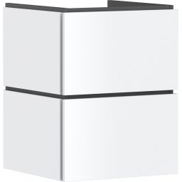 Hansgrohe Xilesa E szafka 48x47x62 cm podumywalkowa wisząca biała 54250700