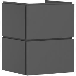 Hansgrohe Xilesa E szafka 48x47x62 cm podumywalkowa wisząca szara 54250760