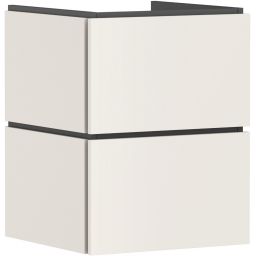 Hansgrohe Xilesa E szafka 48x47x62 cm podumywalkowa wisząca piaskowa 54250780