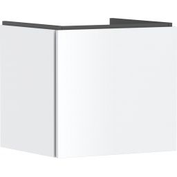 Hansgrohe Xilesa E szafka 53x47x50 cm podumywalkowa wisząca biała 54251700