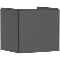 Hansgrohe Xilesa E szafka 53x47x50 cm podumywalkowa wisząca szara 54251760