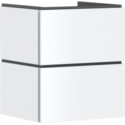 Hansgrohe Xilesa E szafka 53x47x62 cm podumywalkowa wisząca biała 54252700