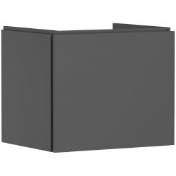 Hansgrohe Xilesa E szafka 58x47x50 cm podumywalkowa wisząca szara 54253760