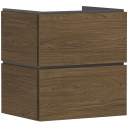 Hansgrohe Xilesa E szafka 58x47x62 cm podumywalkowa wisząca dąb 54254550