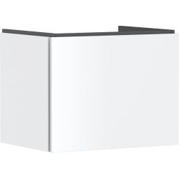 Hansgrohe Xilesa E szafka 63x47x50 cm podumywalkowa wisząca biała 54255700