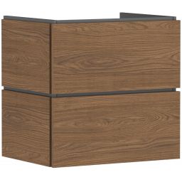 Hansgrohe Xilesa E szafka 63x47x62 cm podumywalkowa wisząca dąb 54256550