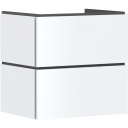 Hansgrohe Xilesa E szafka 63x47x62 cm podumywalkowa wisząca biała 54256700