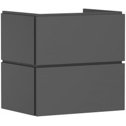 Hansgrohe Xilesa E szafka 63x47x62 cm podumywalkowa wisząca szara 54256760