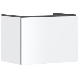 Hansgrohe Xilesa E szafka 68x47x50 cm podumywalkowa wisząca biała 54257700