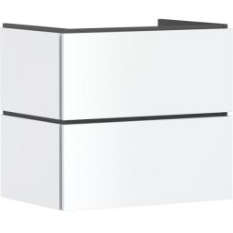 Hansgrohe Xilesa E szafka 68x47x62 cm podumywalkowa wisząca biała 54258700