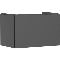 Hansgrohe Xilesa E szafka 78x47x50 cm podumywalkowa wisząca szara 54259760