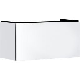 Hansgrohe Xilesa E szafka 98x47x50 cm podumywalkowa wisząca biała 54261700