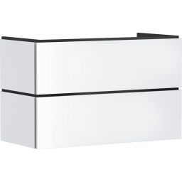 Hansgrohe Xilesa E szafka 98x47x62 cm podumywalkowa wisząca biała 54262700