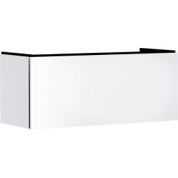Hansgrohe Xilesa E szafka 118x47x50 cm podumywalkowa wisząca biała 54263700