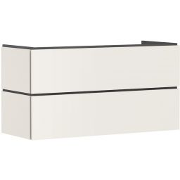 Hansgrohe Xilesa E szafka 118x47x62 cm podumywalkowa wisząca piaskowa 54264780