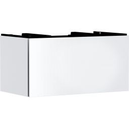 Hansgrohe Xilesa E szafka 98x55x50 cm podumywalkowa wisząca biała 54266700