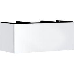 Hansgrohe Xilesa E szafka 118x55x50 cm podumywalkowa wisząca biała 54267700