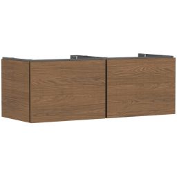 Hansgrohe Xilesa E szafka 137,5x55x50 cm podumywalkowa wisząca dąb 54268550