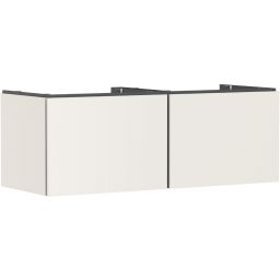 Hansgrohe Xilesa E szafka 137,5x55x50 cm podumywalkowa wisząca piaskowa 54268780