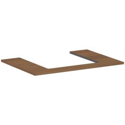 Hansgrohe Xilesa E blat naszafkowy 78x55 cm dąb 54269550