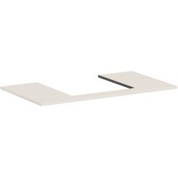 Hansgrohe Xilesa E blat naszafkowy 98x55 cm piaskowy 54270780