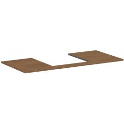 Hansgrohe Xilesa E blat naszafkowy 118x55 cm dąb 54271550