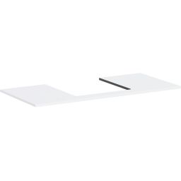 Hansgrohe Xilesa E blat naszafkowy 118x55 cm biały 54271700
