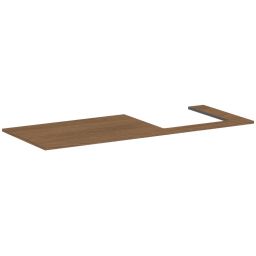 Hansgrohe Xilesa E blat naszafkowy 137,5x55 cm dąb 54273550