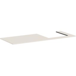 Hansgrohe Xilesa E blat naszafkowy 137,5x55 cm piaskowy 54273780