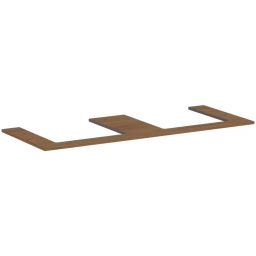 Hansgrohe Xilesa E blat naszafkowy 137,5x55 cm dąb 54274550