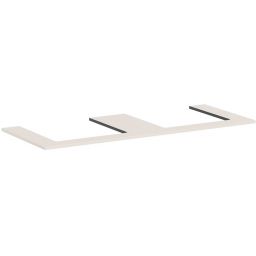 Hansgrohe Xilesa E blat naszafkowy 137,5x55 cm piaskowy 54274780