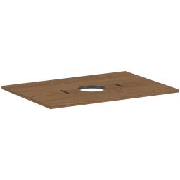 Hansgrohe Xilesa E blat naszafkowy 78x55 cm dąb 54275550
