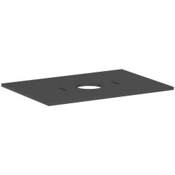 Hansgrohe Xilesa E blat naszafkowy 78x55 cm szary 54275760