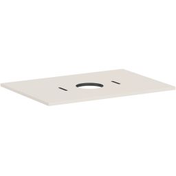 Hansgrohe Xilesa E blat naszafkowy 78x55 cm piaskowy 54275780