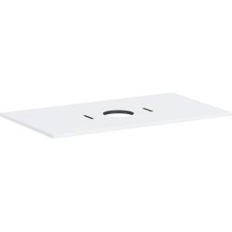 Hansgrohe Xilesa E blat naszafkowy 98x55 cm biały 54276700