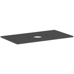 Hansgrohe Xilesa E blat naszafkowy 98x55 cm szary 54276760