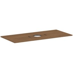 Hansgrohe Xilesa E blat naszafkowy 118x55 cm dąb 54277550