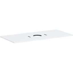 Hansgrohe Xilesa E blat naszafkowy 118x55 cm biały 54277700
