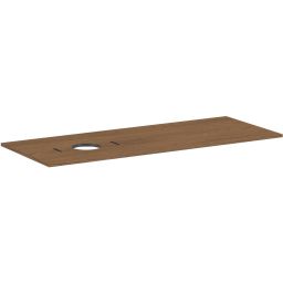Hansgrohe Xilesa E blat naszafkowy 137,5x55 cm dąb 54278550