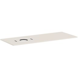 Hansgrohe Xilesa E blat naszafkowy 137,5x55 cm piaskowy 54278780