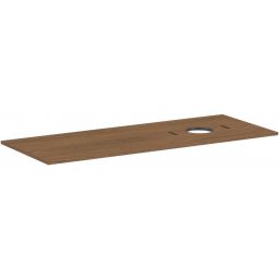 Hansgrohe Xilesa E blat naszafkowy 137,5x55 cm dąb 54279550