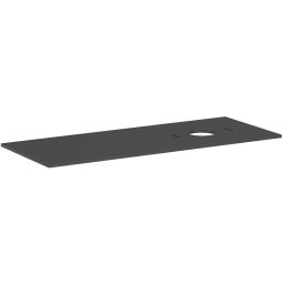 Hansgrohe Xilesa E blat naszafkowy 137,5x55 cm szary 54279760