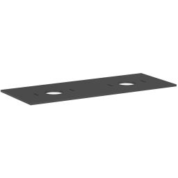 Hansgrohe Xilesa E blat naszafkowy 137,5x55 cm szary 54280760