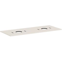 Hansgrohe Xilesa E blat naszafkowy 137,5x55 cm piaskowy 54280780