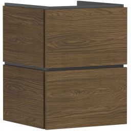 Hansgrohe Xilesa E szafka 48x47x62 cm podumywalkowa wisząca dąb 54291550