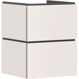 Hansgrohe Xilesa E szafka 48x47x62 cm podumywalkowa wisząca piaskowa 54291780