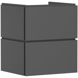 Hansgrohe Xilesa E szafka 53x47x62 cm podumywalkowa wisząca szara 54292760