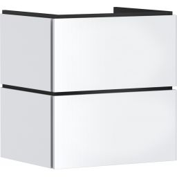 Hansgrohe Xilesa E szafka 58x47x62 cm podumywalkowa wisząca biała 54293700