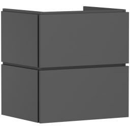 Hansgrohe Xilesa E szafka 58x47x62 cm podumywalkowa wisząca szara 54293760